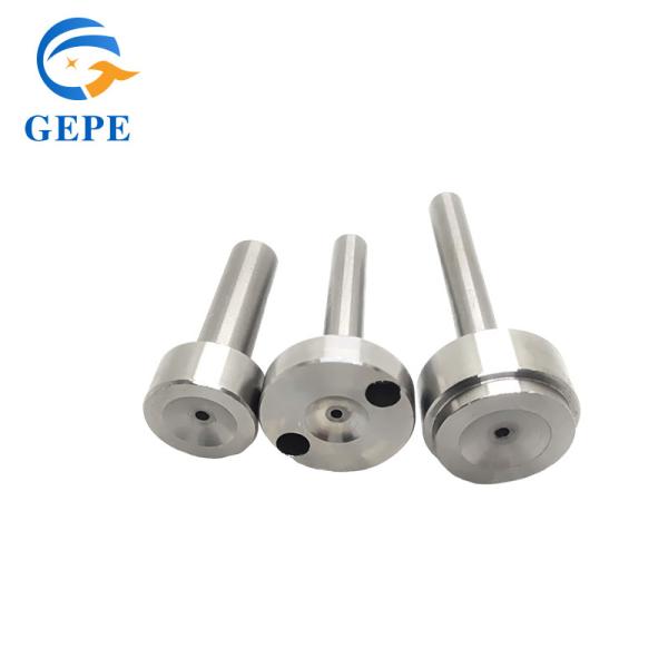 SKD61 S45C Carbon Steel Mold Sprue Bushing A Type 10mm 15mm Head Thickness