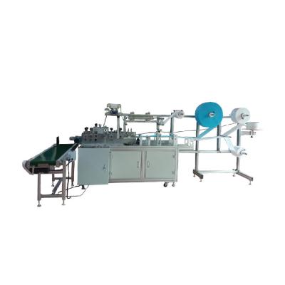 9000W máscara protetora de 3 dobras que faz a máquina, linha de produção 300Pcs/min da máscara protetora