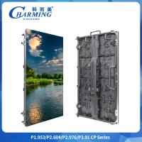 Soudage de précision pleine couleur Grand P3.91 Location intérieur Smd Publicité Vidéo P2.98 Mur du bâtiment Hd 7680p Hd Affichage P2.6 Écran LED
