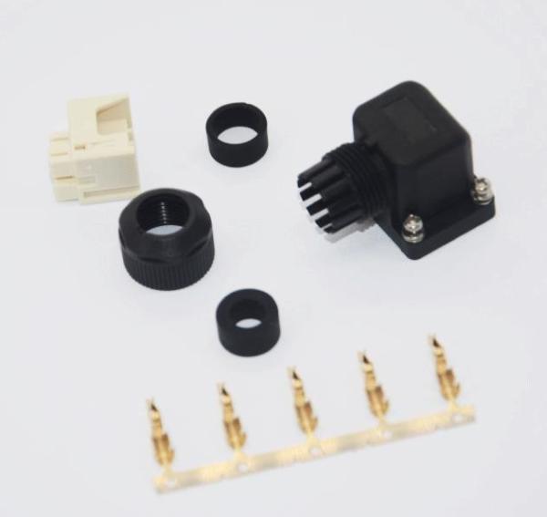 Tomada do cabo da série 5pin Omron do conector JN6FS05SJ2 G5 1S do servo motor