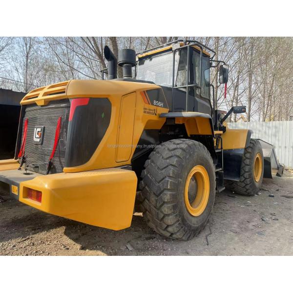 16000 17000 kg LIUGONG 856 856H CLG856H Front Loader 5 Ton Large Articulated Wheel Loader