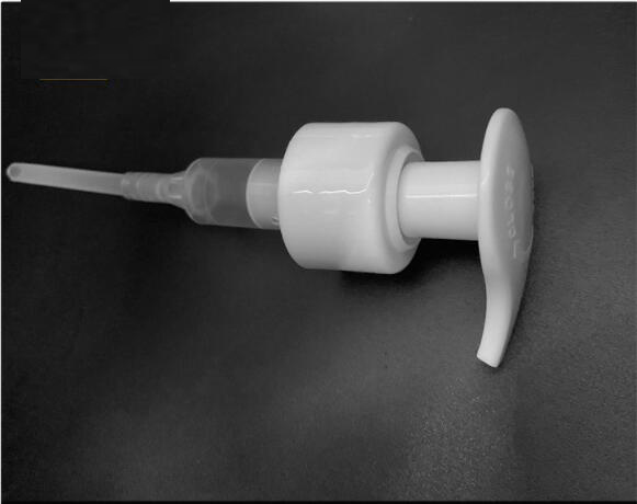 Plastic White Shower Gel Lotion Pump Shampoo Dispenser for Customized Applications