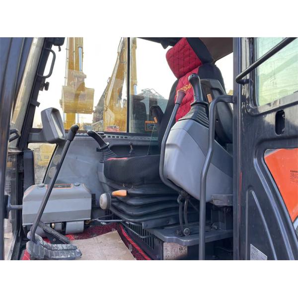 Используемая высокая эффективность землекопа экскаватора Doosan DX60 9C мини с Dozer лезвия