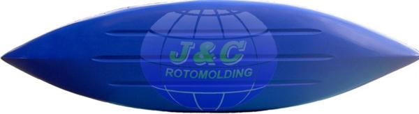 High Precision Roto Molded Plastic Boats / Single Person Roto Mold Kayak