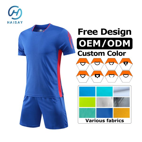 Custom Team Jersey tailored with bold patterns and minimalist designs to suit team aesthetics and enhance identity on the soccer field