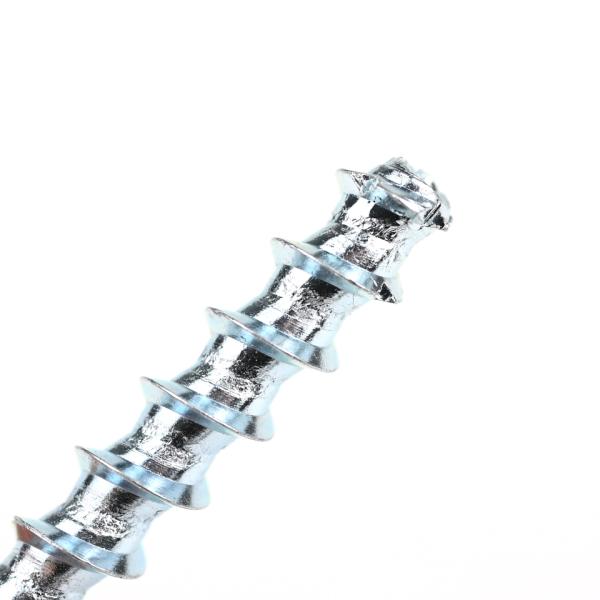 Métrique Zinc Plating Tête plate Hex Socket auto-perçage métal ancre M6 50mm Anclajes