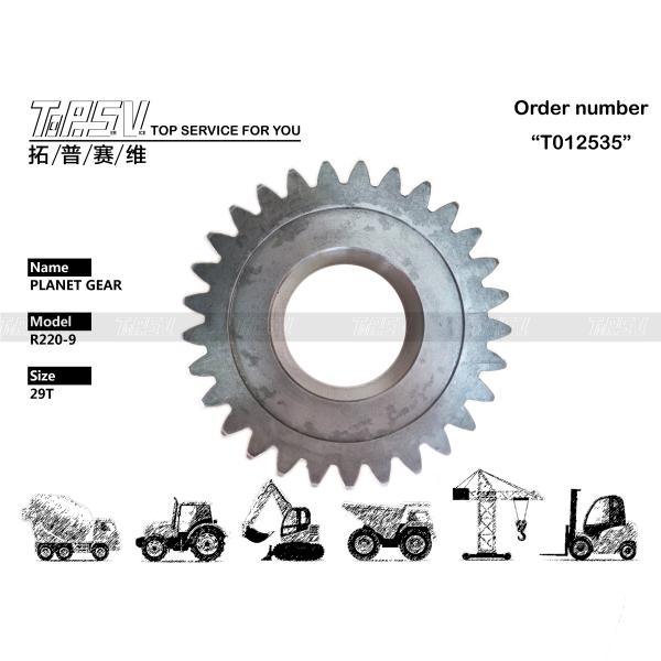 Aço R220-9 2Etage Gearbox Gear planetário 39Q6-42200 Viagem para escavadeira