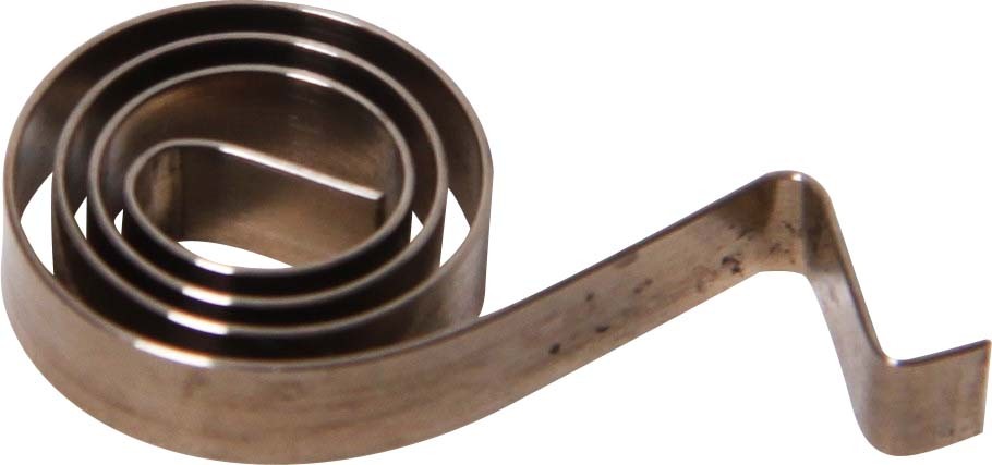 SUS301 / SUS304 / SUS316 Spiral Torsion Spring use in Dispenser,Safety Belt,Clocks,Toys