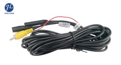 Customized BNC RCA cable And DC Video Power Plug For CCTV Camera System