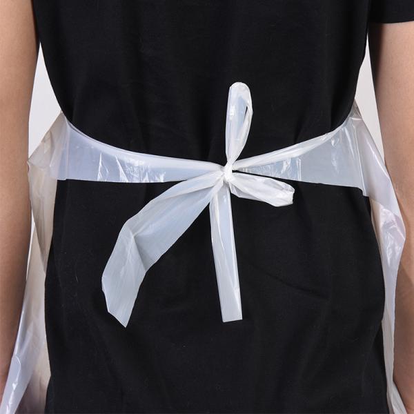 Disposable Plastic Apron for Restaurant Home Cooking Painting Crafting Arts BBQ Easy