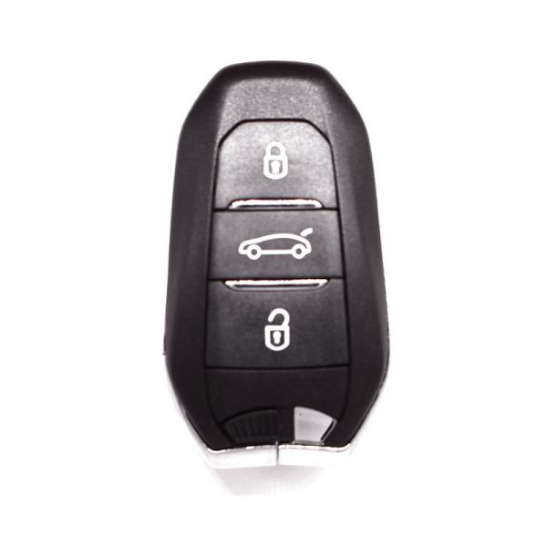 FSK433MHz 2 buttons 46chip Flip Controlled Remote Car Key Folding Remote