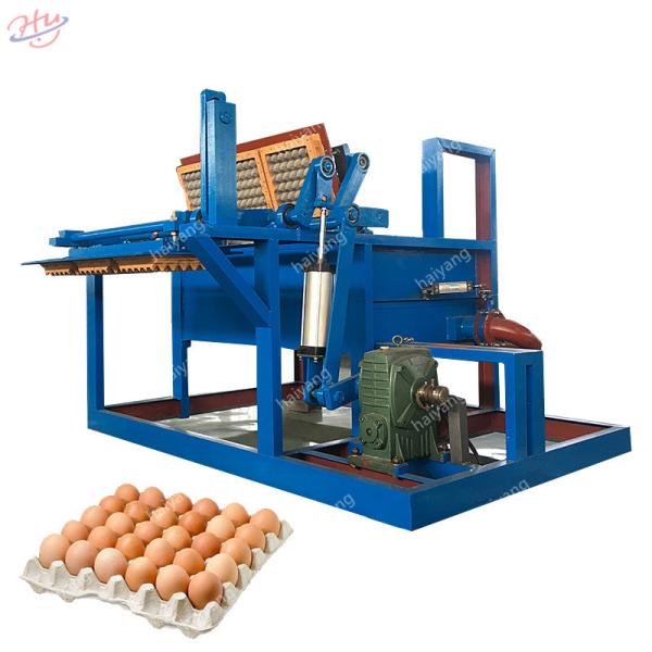 ovo Tray Making Machine do papel de 500times/Hour 1.5MM