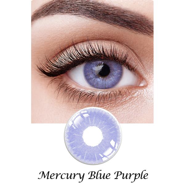 KSSEYE OEM Amethyst Eye Lens Contact Lenses For Dark Eyes