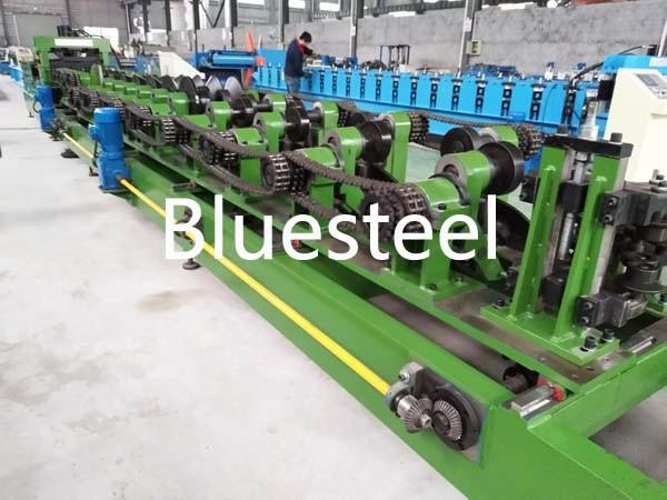 45# Steel Purlin Forming Machine 15-20m/min Speed