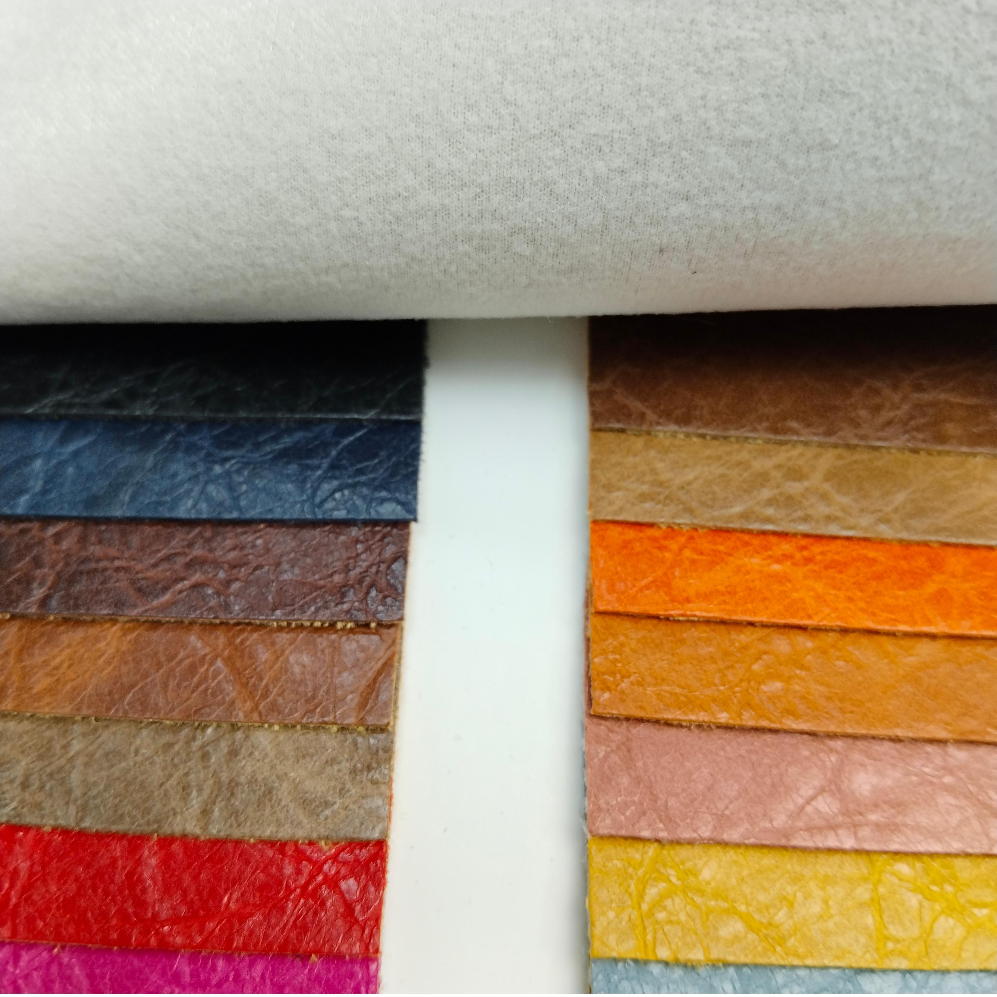 Eco Semi PU Synthetic Leather Anti-Mildew for Sofa Dining Chair Upholstery