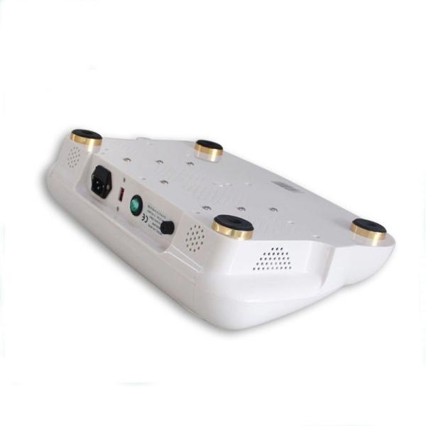 New Item Two Persons Dual Detox Machine Foot Spa Machine Ion Cleanse with Massage Slice Wrist Belt Single Display Foot