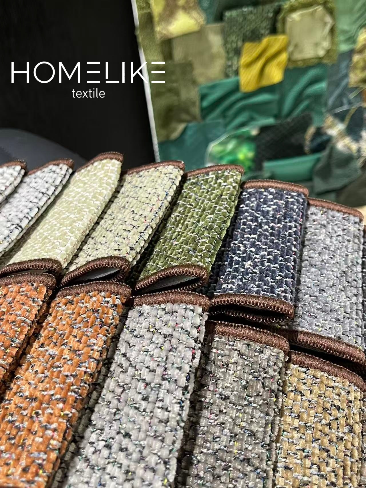 370gsm two color tone chenille sofa fabric