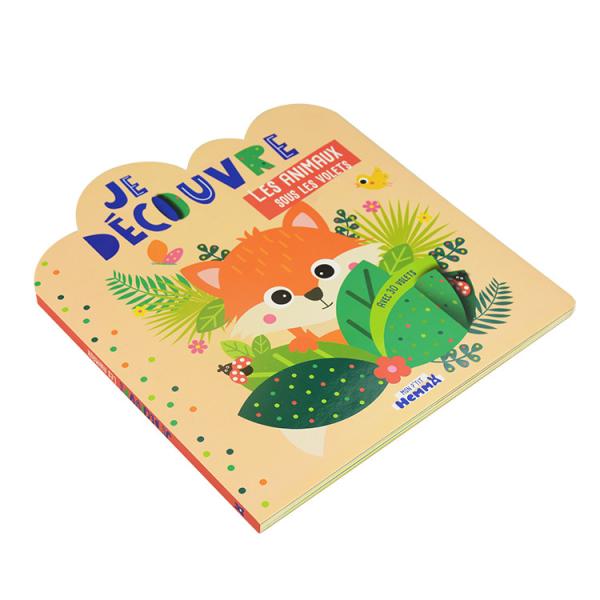 C1S Art Paper Photo Board Book Printing , Hardcover Lift Flap Books