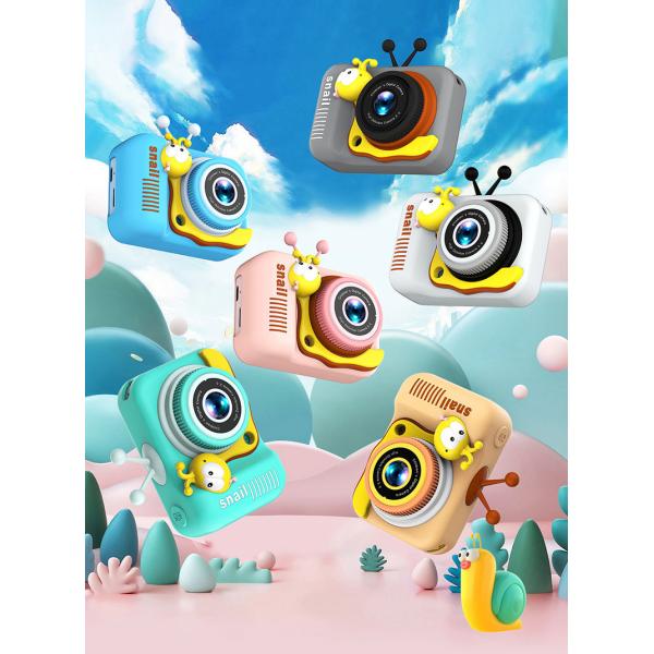 32MP Kids Digital Camera Perfect Birthday Gift for Children Aged 3-9 Unisex Toy Camera
