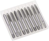 HSS M6 Hand Taps Straight Flute 1 Pitch Metric Thread