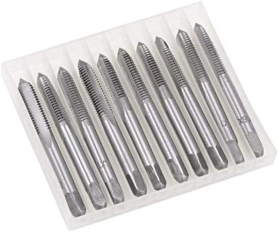 HSS M6 Hand Taps Straight Flute 1 Pitch Metric Thread