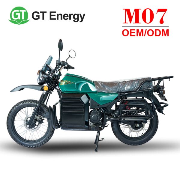 King of Africa 12000W Rated Power Electric Motorcycle with 72V 40Ah Lithium Iron Phosphate Battery and 85km Top Speed
