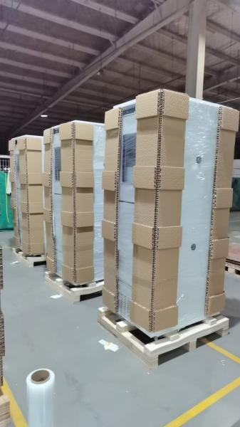 METHER 368L Upright Medical Refrigerator Freezer Combo