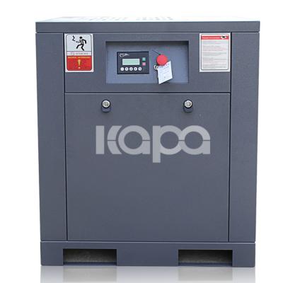 AC Power 7.5kw 10 hp 1.1m3/Min 8 bar Belt Drive Air Compressor
