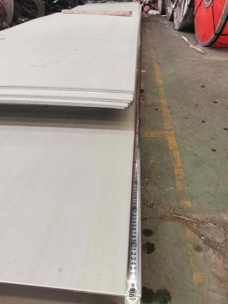 tôles à froid d'acier inoxydable de 4.5mm