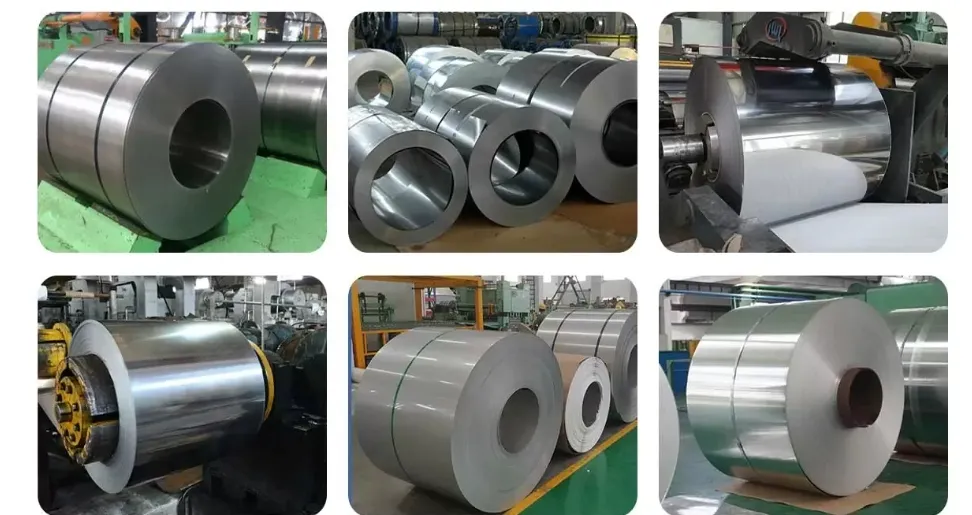 302 / 304 Stainless Steel Sheet Coil For Building Materials