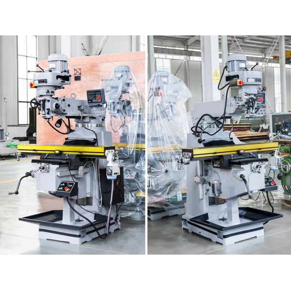 Une toute nouvelle machine de fraisage à tourelle 4H 4HW avec fraisage manuel à haute performance