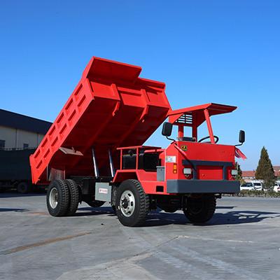 Uq-7 Underground Articulated Truck Heavy Duty Wheel Tunnel 7 Tons 4x2