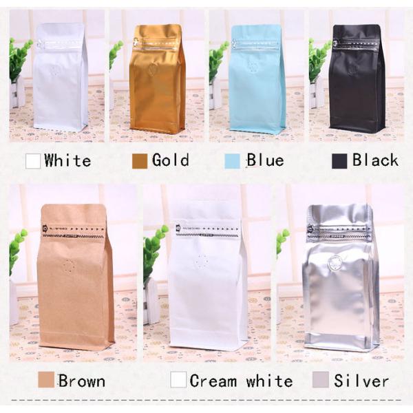 Metallized zipper pouch for weed packaging rose gold black metalized foil pouch, gusseted puch bags, bagease bagplastics