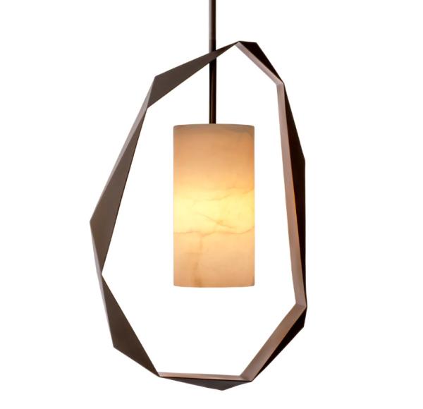 Hot Hanging Art décoratif LED Modern Pendant Lights Chambre à coucher Villa salon Lustre