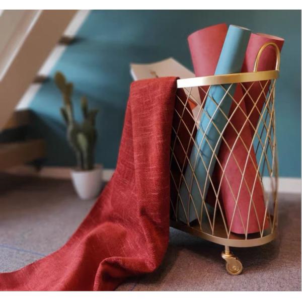 Nordic Rustproof H42.5CM Steel Laundry Basket