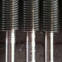 DELLOK Heat Exchangers 16 segments TP304L Stainless Steel Fin Tube