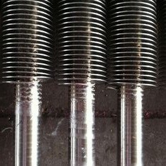 Tuyauterie d'acier inoxydable des segments TP304L des échangeurs de chaleur de