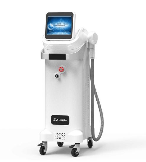 Medical CE Germany laser standard Triple wavelengths 755mm 810nm 1064nm diode laser hair removal machine