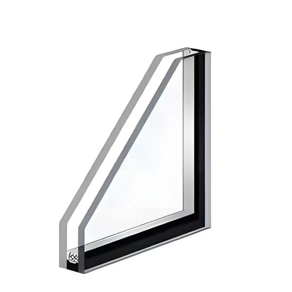 12mm 15mm 18mm Heat Reflective Insulated Glass Panel Curved Commercial Curtain Wall