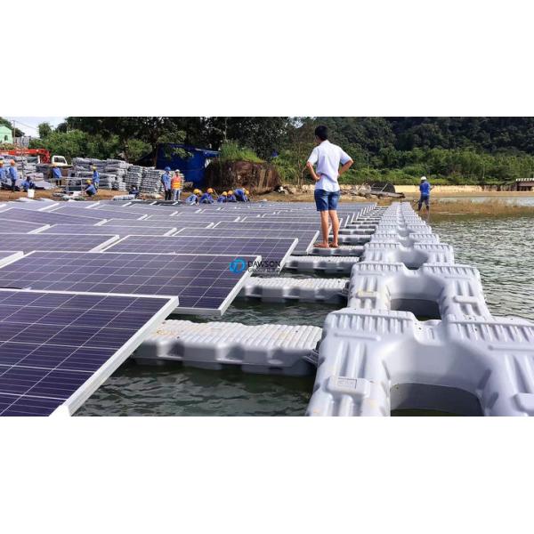 Плавать томбуя поверхности воды солнечного HDPE барабанчика поплавка плавучего бакена плавая произведенный машиной прессформы дуновения