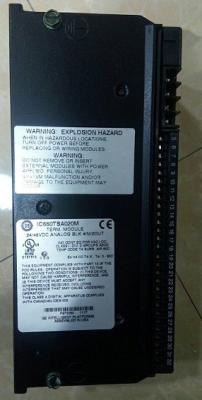 IC660BBA020 módulo do I/O do gênio do PLC de GE das saídas das entradas 2 do analógico 4 do bloco 24/48Vdc