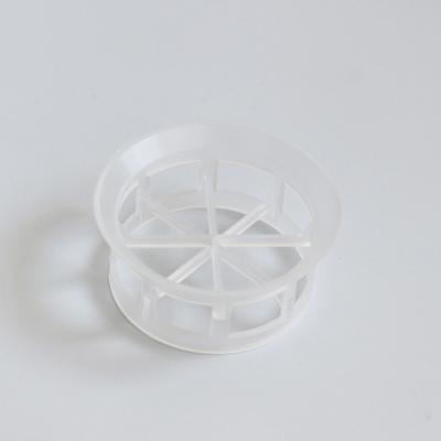 Mini-anel de cascata de plástico PP PE PVC para embalagem de torre química