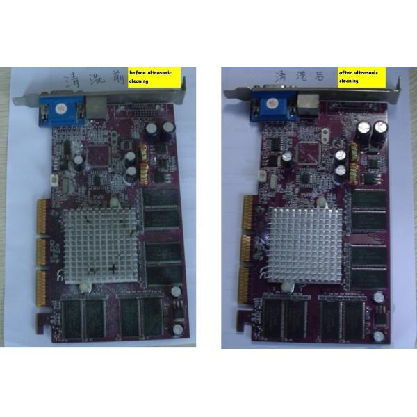 машина чистки монтажной платы 30Л 600В цифров ультразвуковая с подогревателем