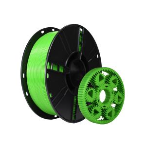 総重量 1.4kg PLA 硬さ 3D プリンター フィラメント 強化 黄色 緑
