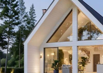 Au/USA Standard Light Steel Framing Prefab House Wooden House Resort Bunglalow