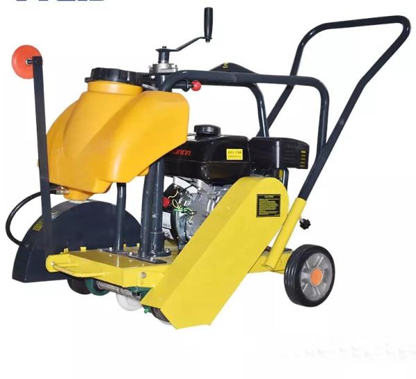 máquina/caminhada do cortador do pavimento de estrada da gasolina do motor de 13hp Honda atrás do equipamento do corte de estrada concreta