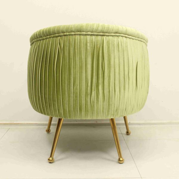 High Density Sponge Noble Single Sofa Chair For Living Room Furniture