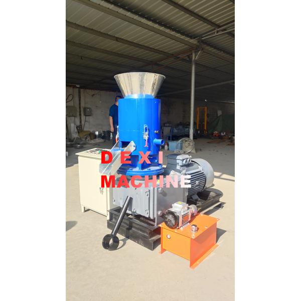 Ферма используя плоскую умирает тип удобрение 45KW делая одобренный CE машины