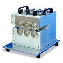 LED PCB Depaneling Machine With Three Group High Speed Steel Blades