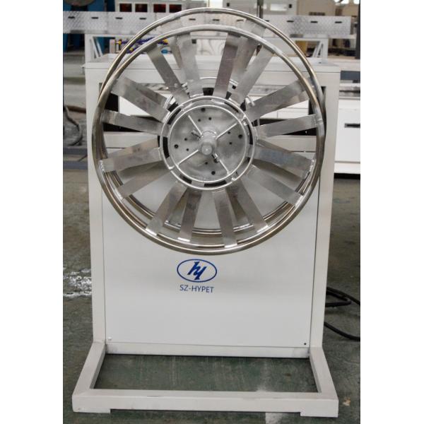 10-38mm 0,5-2 polegadas Fibra reforçada PVC máquina de tubos de ventilação flexível conduto de ducto linha de produção de tubos de PVC suave